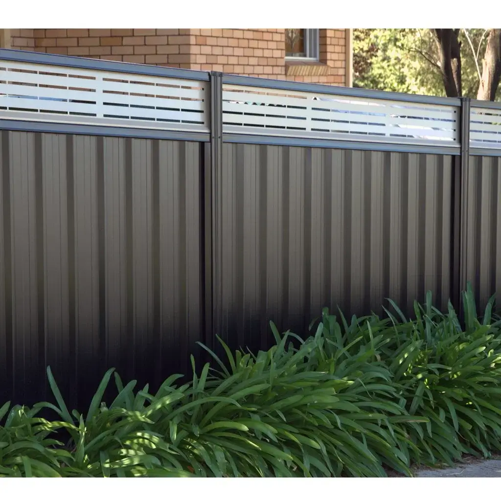 Colorbond fence