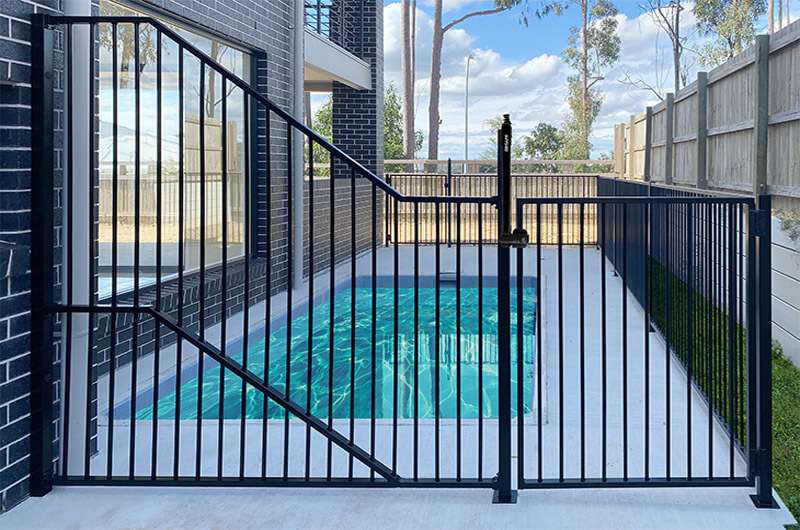 Pool fences