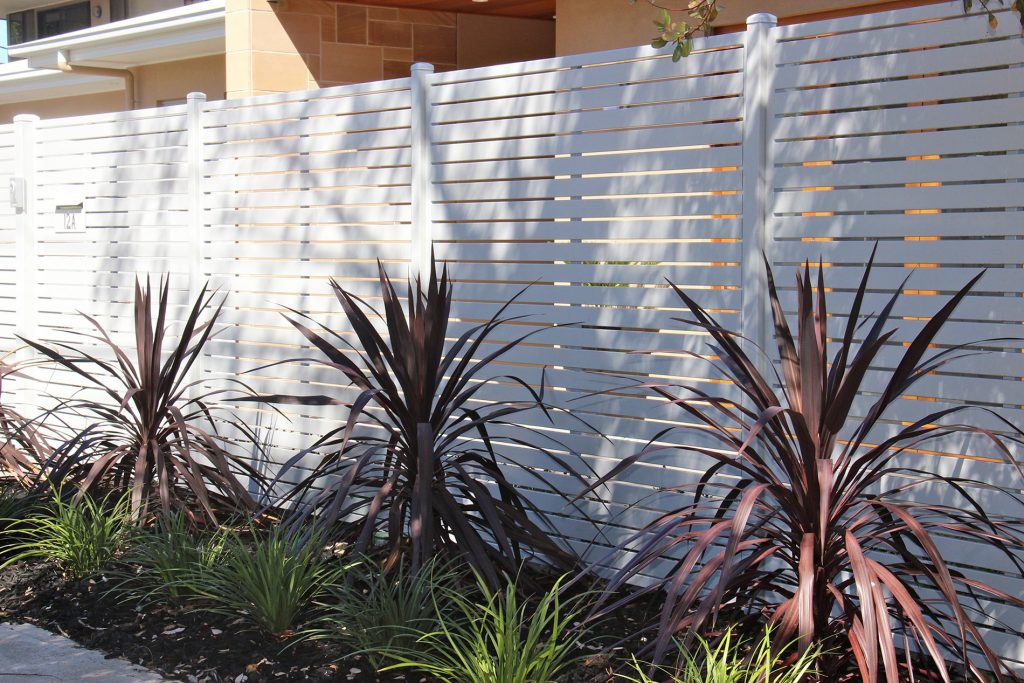 Aluminium fencing Wollongong