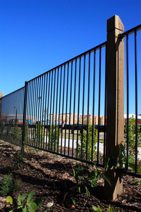 Aluminium Fence