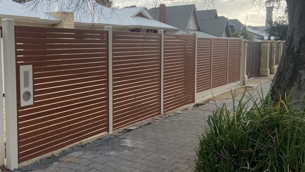 Timber Fence