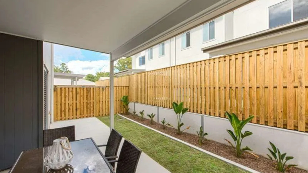 Timber Fence