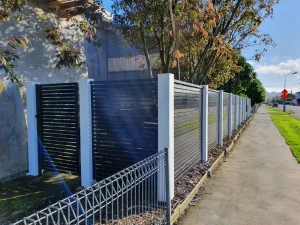 Aluminium Slat Fencing