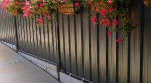 Colorbond fence colours