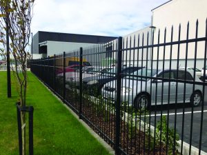 commercial fence