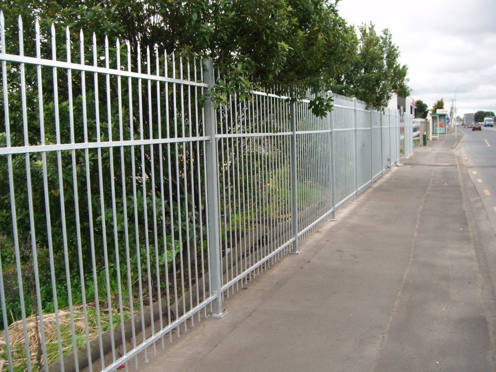 commercial fence